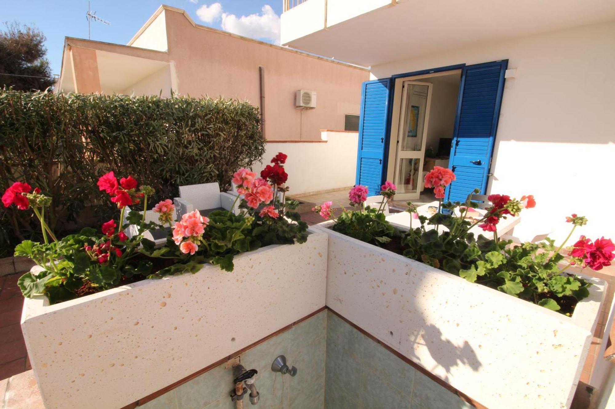 Residence Mare Azzurro 토레 산 지오반니 우겐토 외부 사진