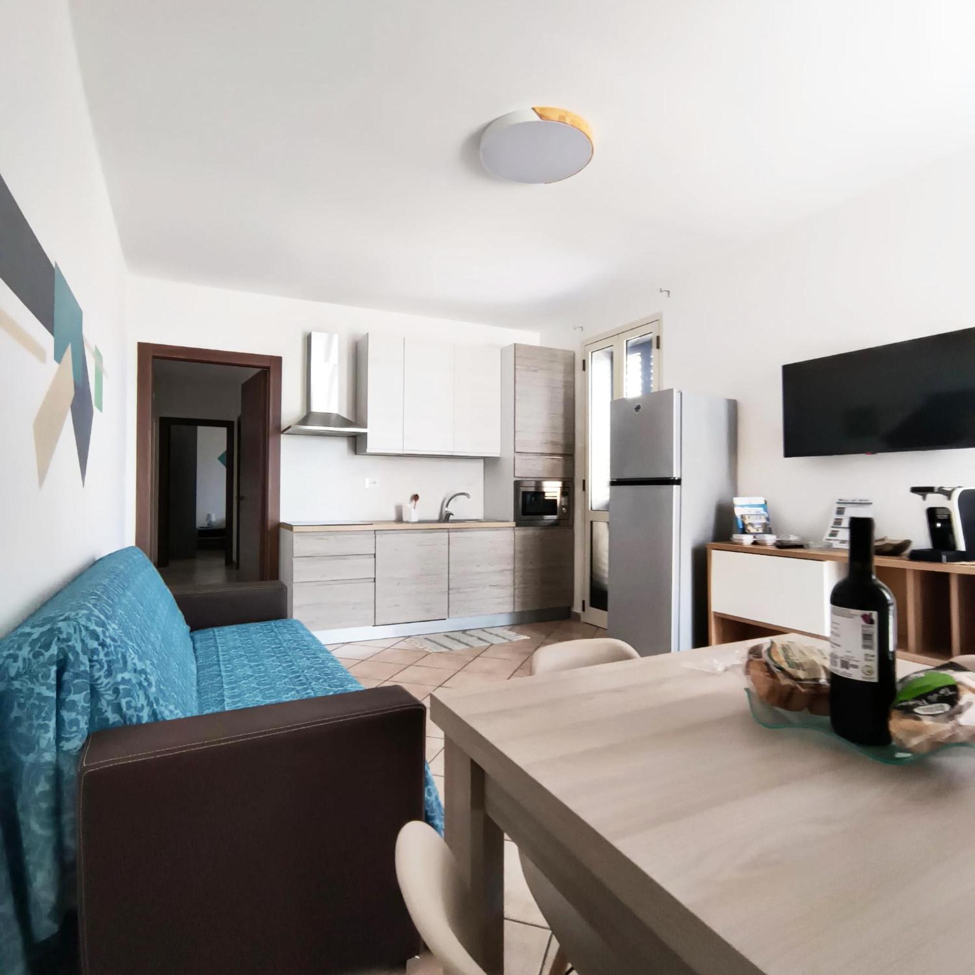 Residence Mare Azzurro 토레 산 지오반니 우겐토 외부 사진